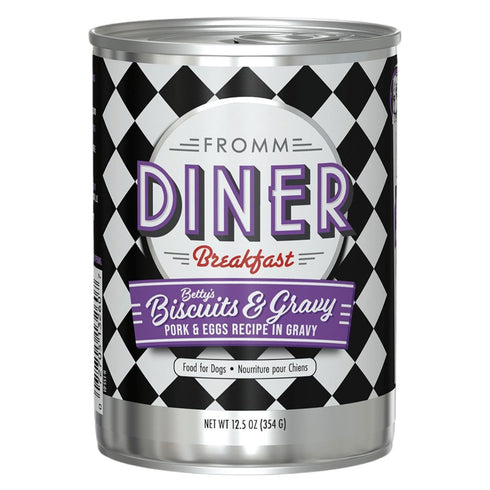 Fromm Betty’s Biscuits & Gravy Pork & Eggs 12.5oz Poudre Pet & Feed  Supply